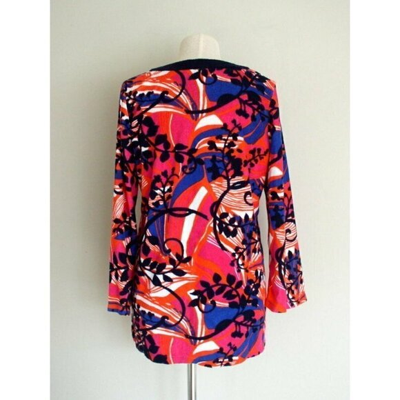 Talbots Womens Small Terry Tunic Top Swim Cover Up - Picture 5 of 6